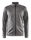 Craft Trainingsjacke ADV Unify (funktionelles Recyclingpolyester) dunkelgrau Herren